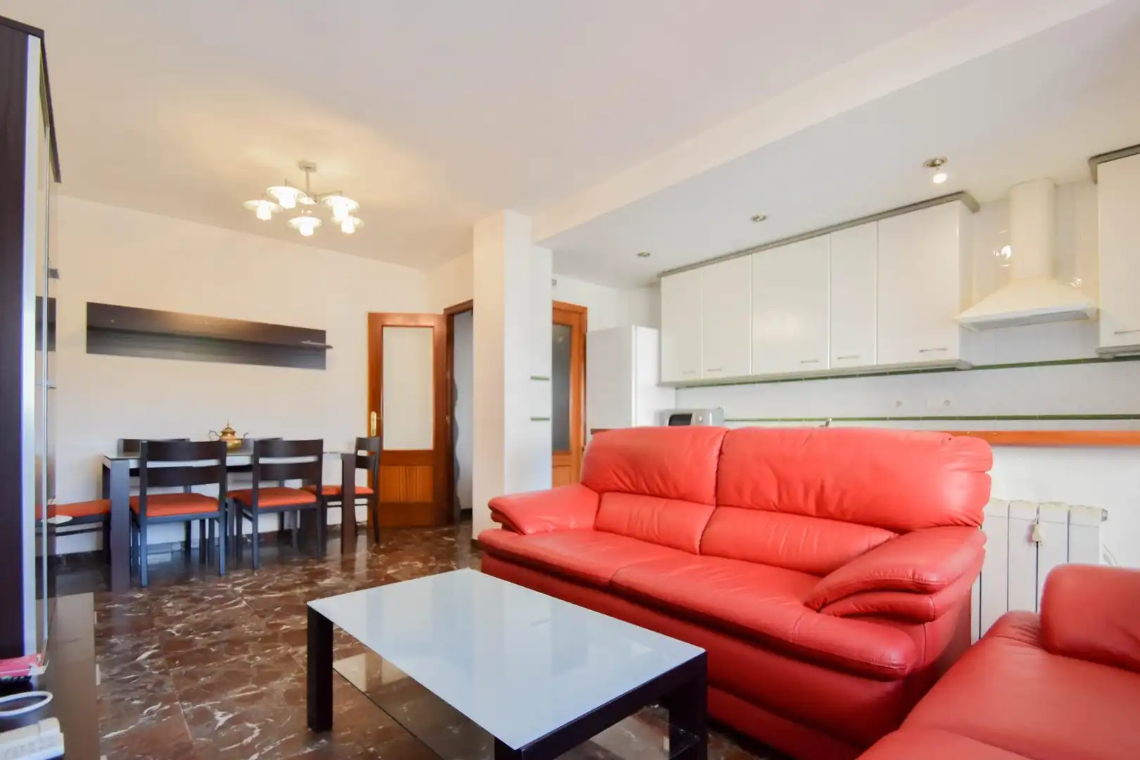Sala de estar de Piso en venta en Granada con Aire acondicionado, Calefacción y Terraza
