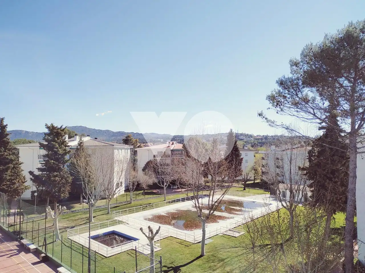 Exterior view of Flat for sale in Collado Villalba  with Heating, Terrace and Swimming Pool