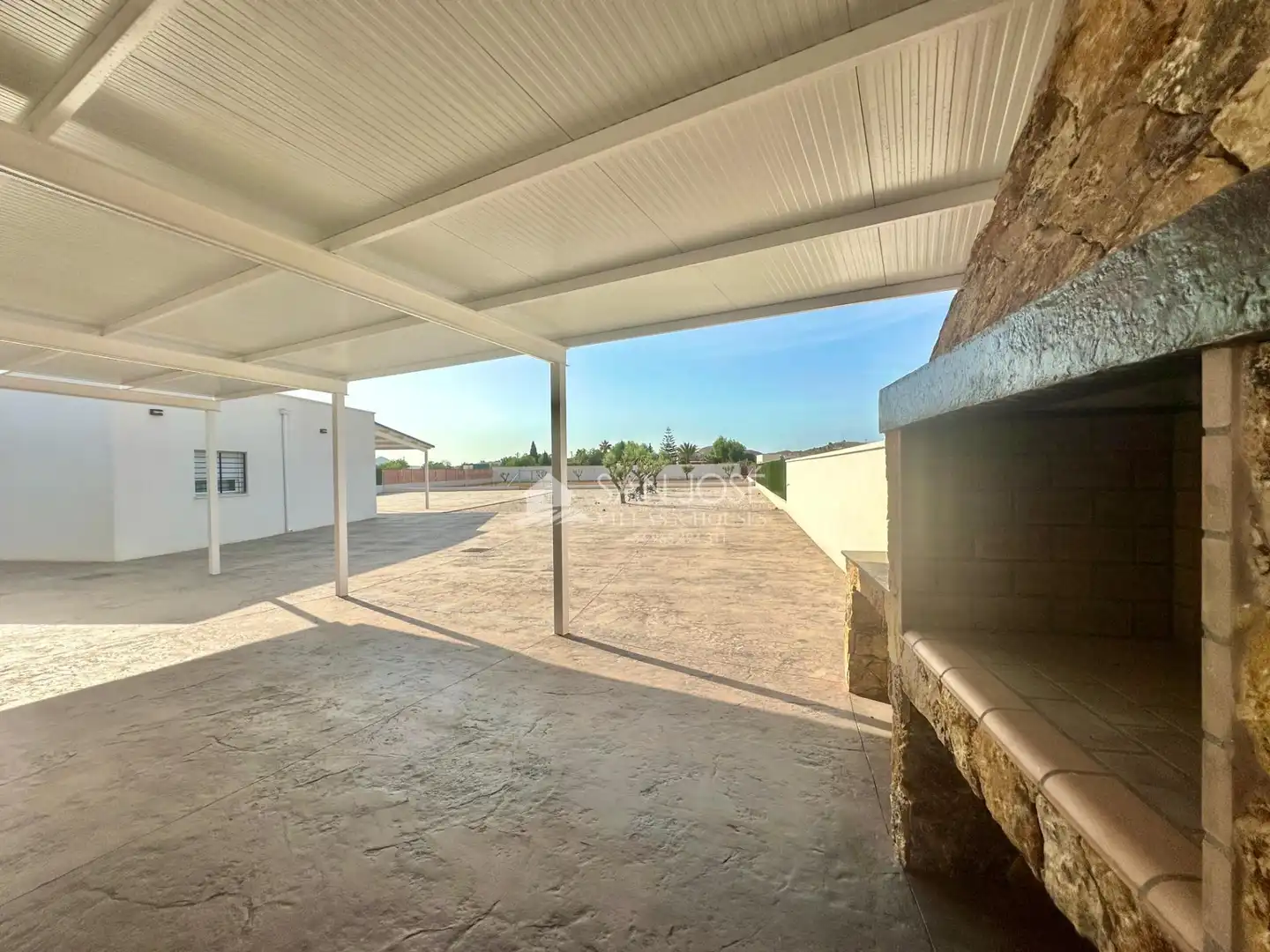 Terraza de Casa o chalet de alquiler en Aspe con Aire acondicionado, Calefacción y Terraza