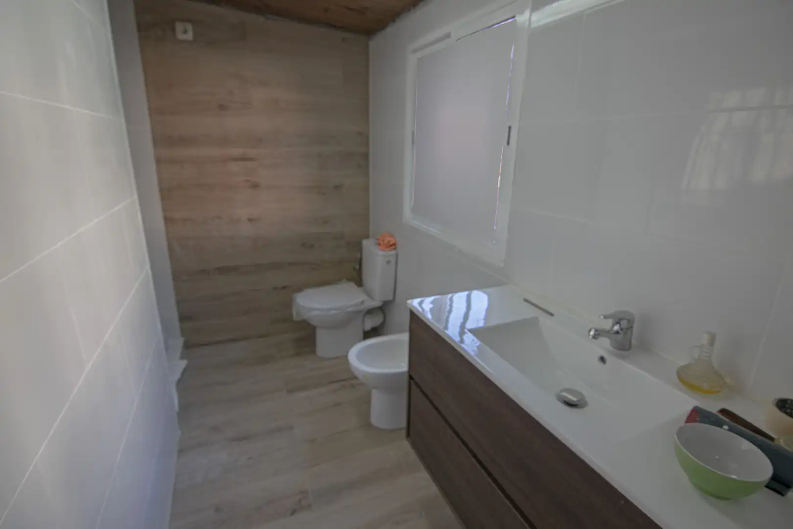 Baño de Casa o chalet en venta en Barcelona con Aire acondicionado y Terraza