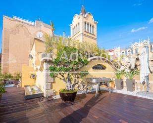 Terrace of Attic for sale in  Barcelona Capital  with Air Conditioner, Heating and Terrace