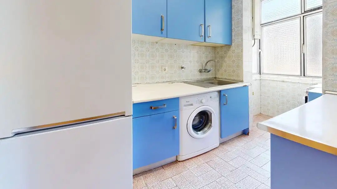Cocina de Piso en venta en Madrid con Aire acondicionado, Calefacción y Terraza