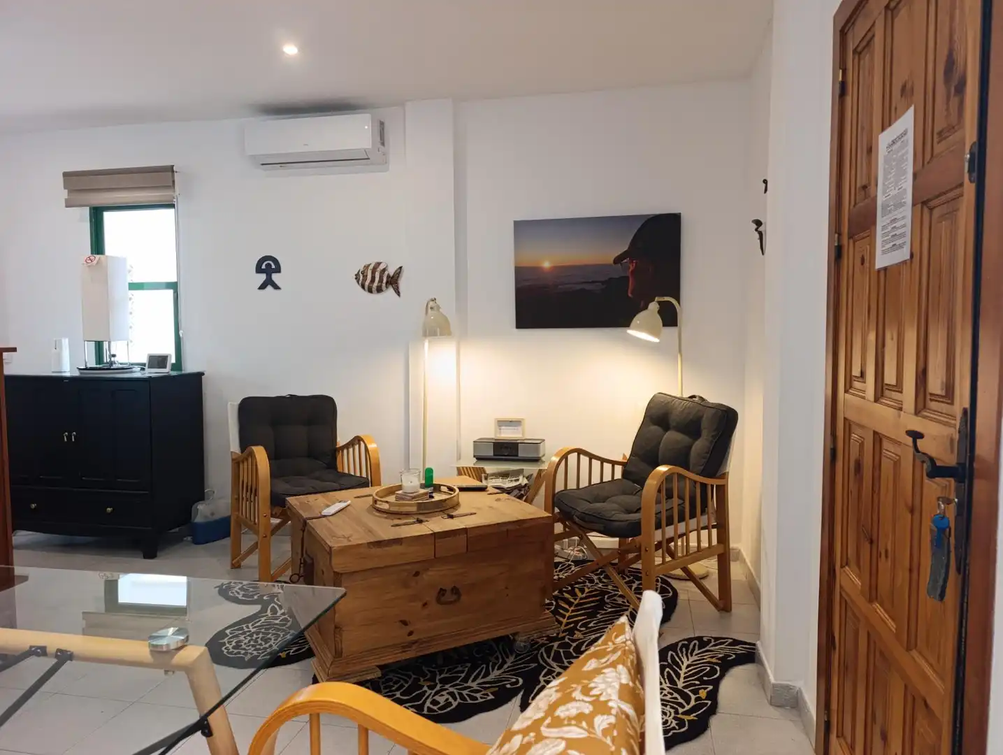 Living room of Apartments for sale in Vera  with Air Conditioner, Heating and Terrace