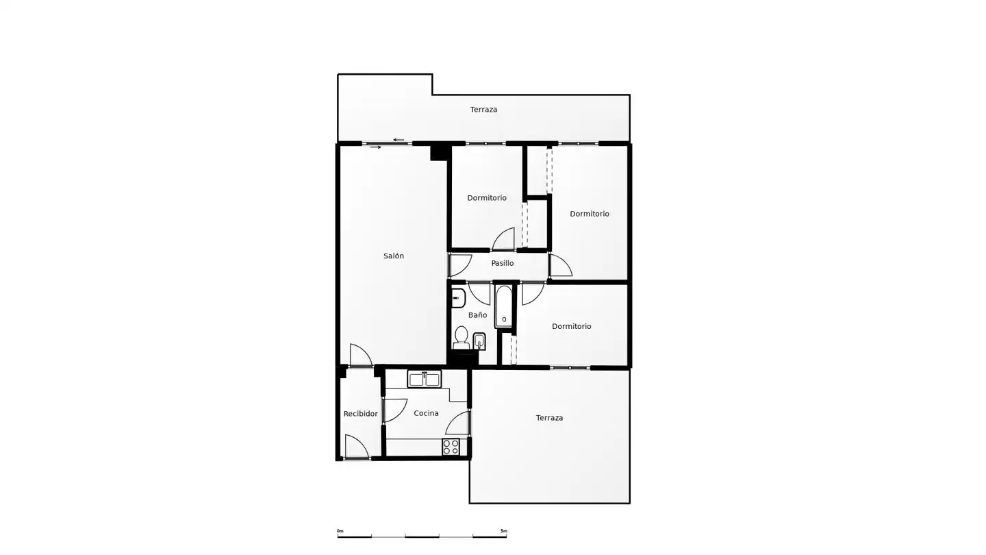 Flat for sale in Alcorcón  with Heating and Terrace