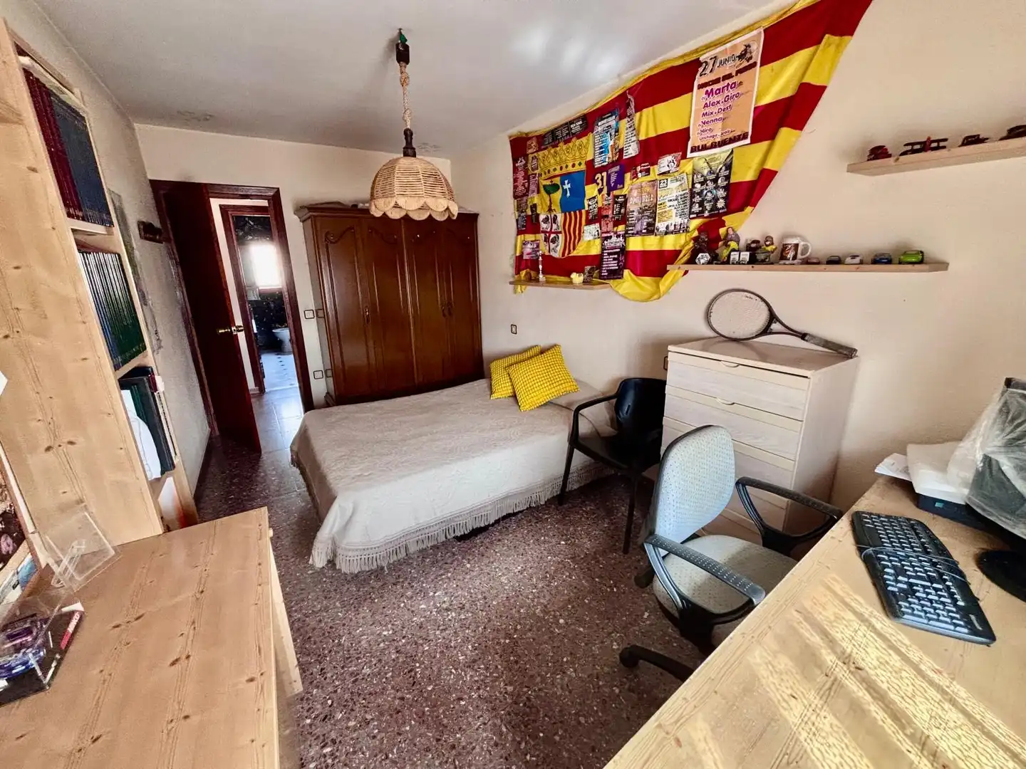 Bedroom of Houses for sale in Bulbuente  with Heating, Storage room and Furnished