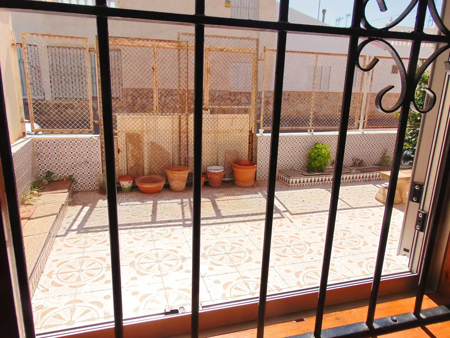 Terraza de Planta baja en venta en San Pedro del Pinatar con Jardín privado, Terraza y Trastero