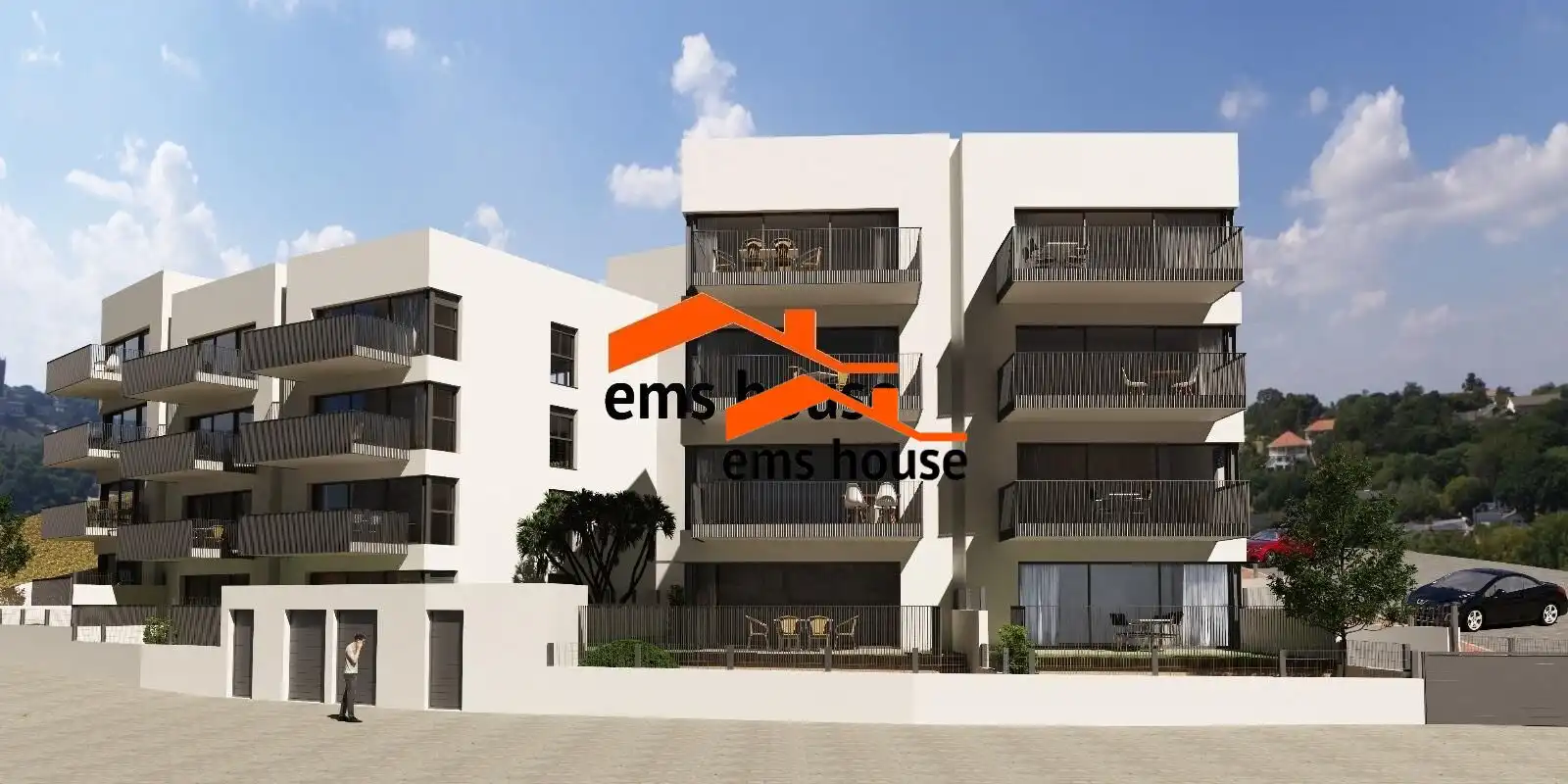 Vista exterior de Apartament en venda en Palamós amb Terrassa i Piscina comunitària