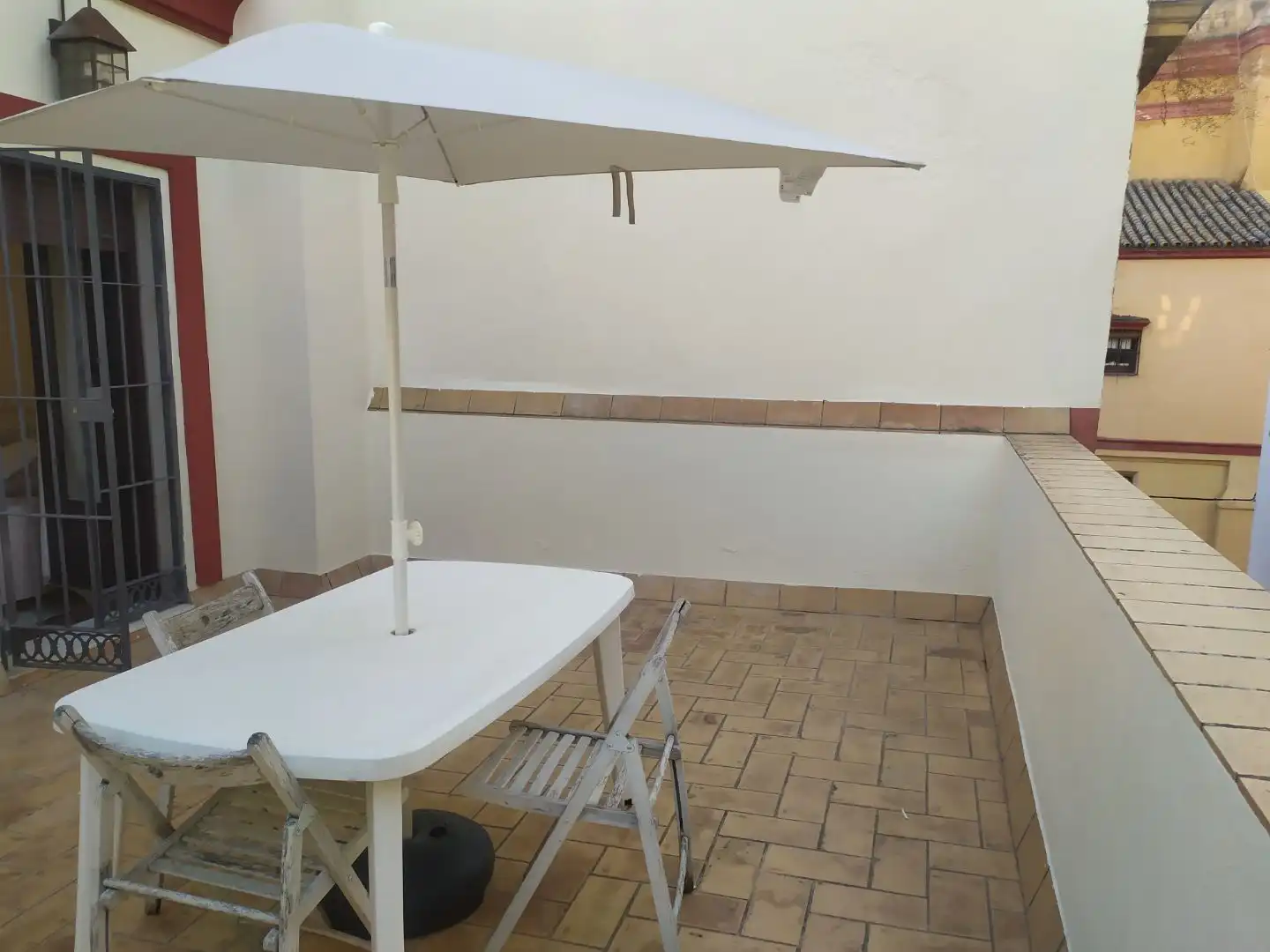 Terrassa de Apartament de lloguer en Triana