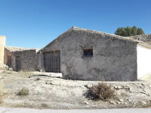 Vista exterior de Terreno en venta en Cortes de Baza