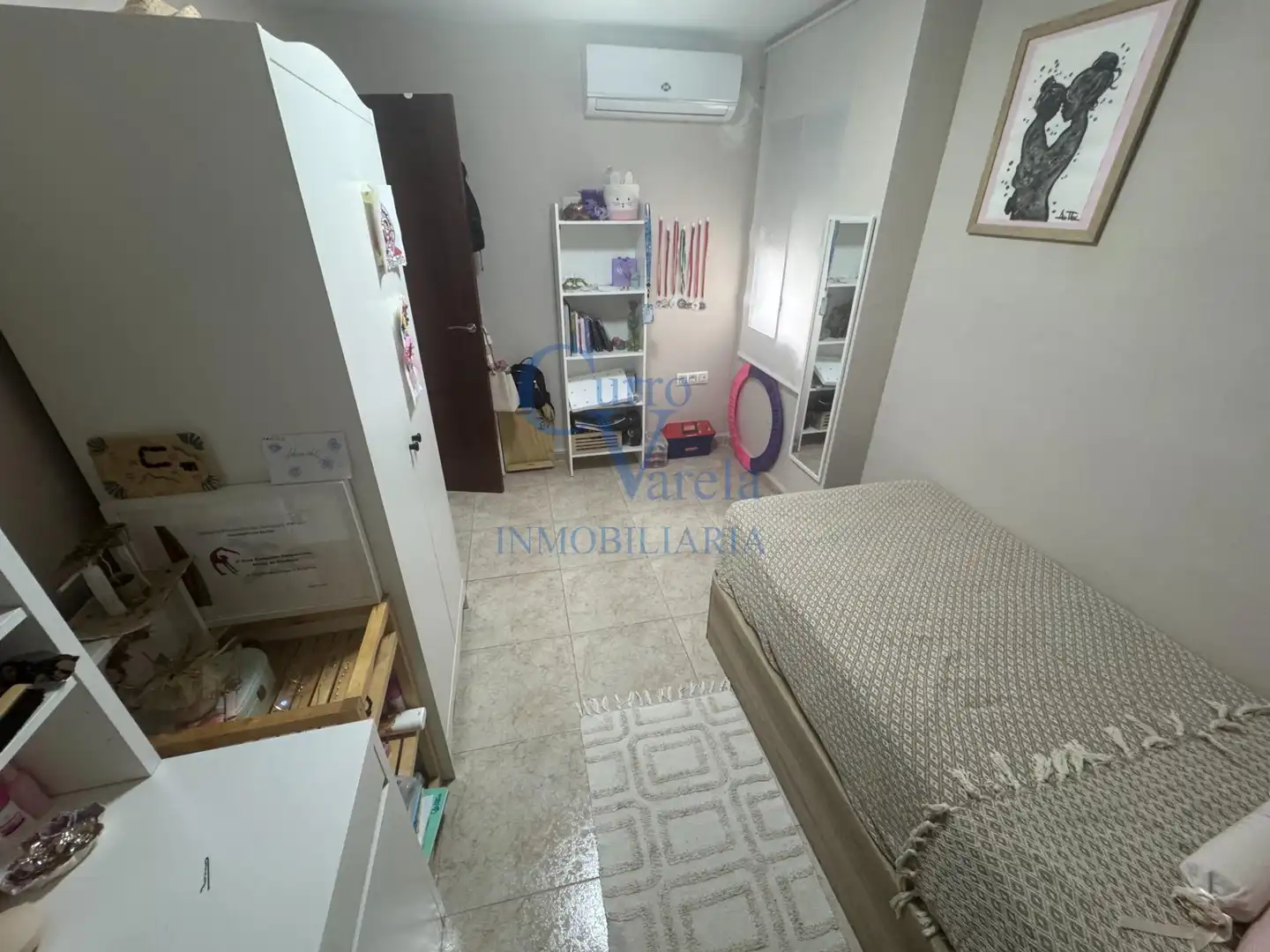 Schlafzimmer von Wohnung zum Verkauf in Dos Hermanas mit Klimaanlage und Heizung