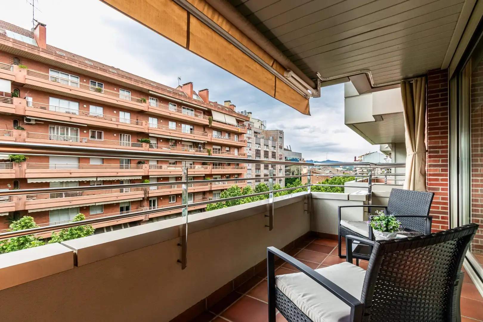 Terraza de Piso en venta en Manresa con Calefacción, Parquet y Terraza