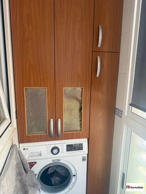 Küche von Wohnung zum Verkauf in Barakaldo  mit Heizung, Privatgarten und Abstellraum