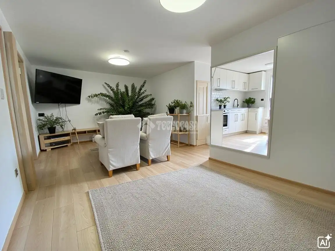 Living room of Flat for sale in Fuengirola  with Terrace
