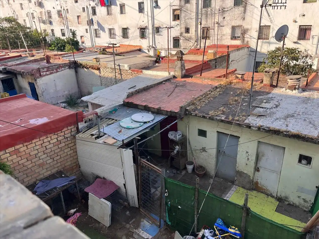 Vista exterior de Piso en venta en Sevilla