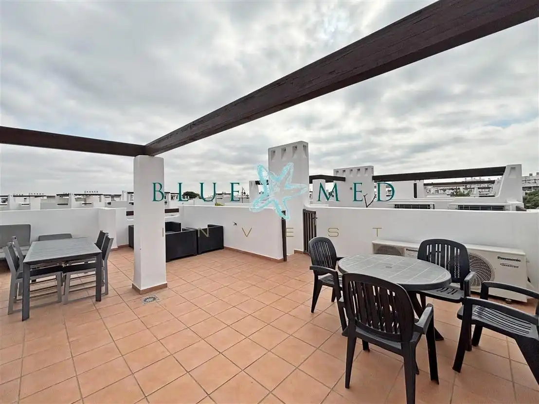 Terraza de Ático en venta en Alhama de Murcia con Aire acondicionado, Calefacción y Terraza