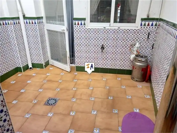 Garden of Apartments for sale in Priego de Córdoba  with Air Conditioner, Terrace and Storage room