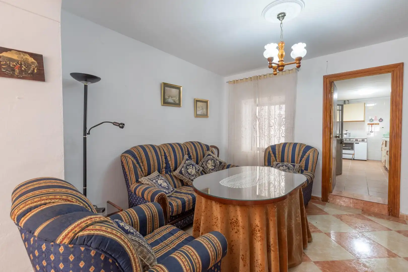 Living room of Houses for sale in Jayena  with Terrace and Balcony