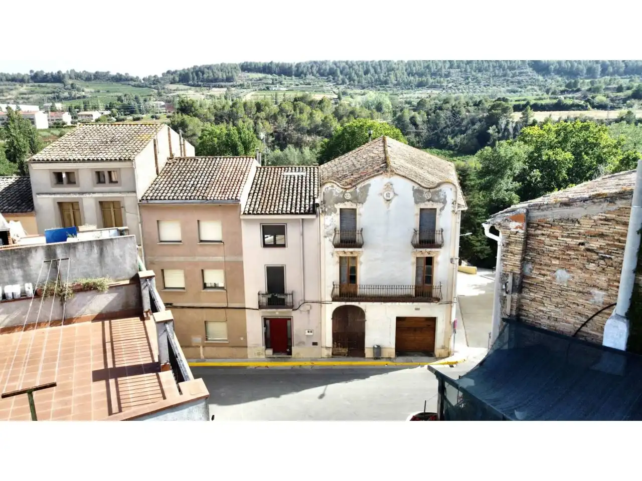 Vista exterior de Casa o xalet en venda en Torrelavit
