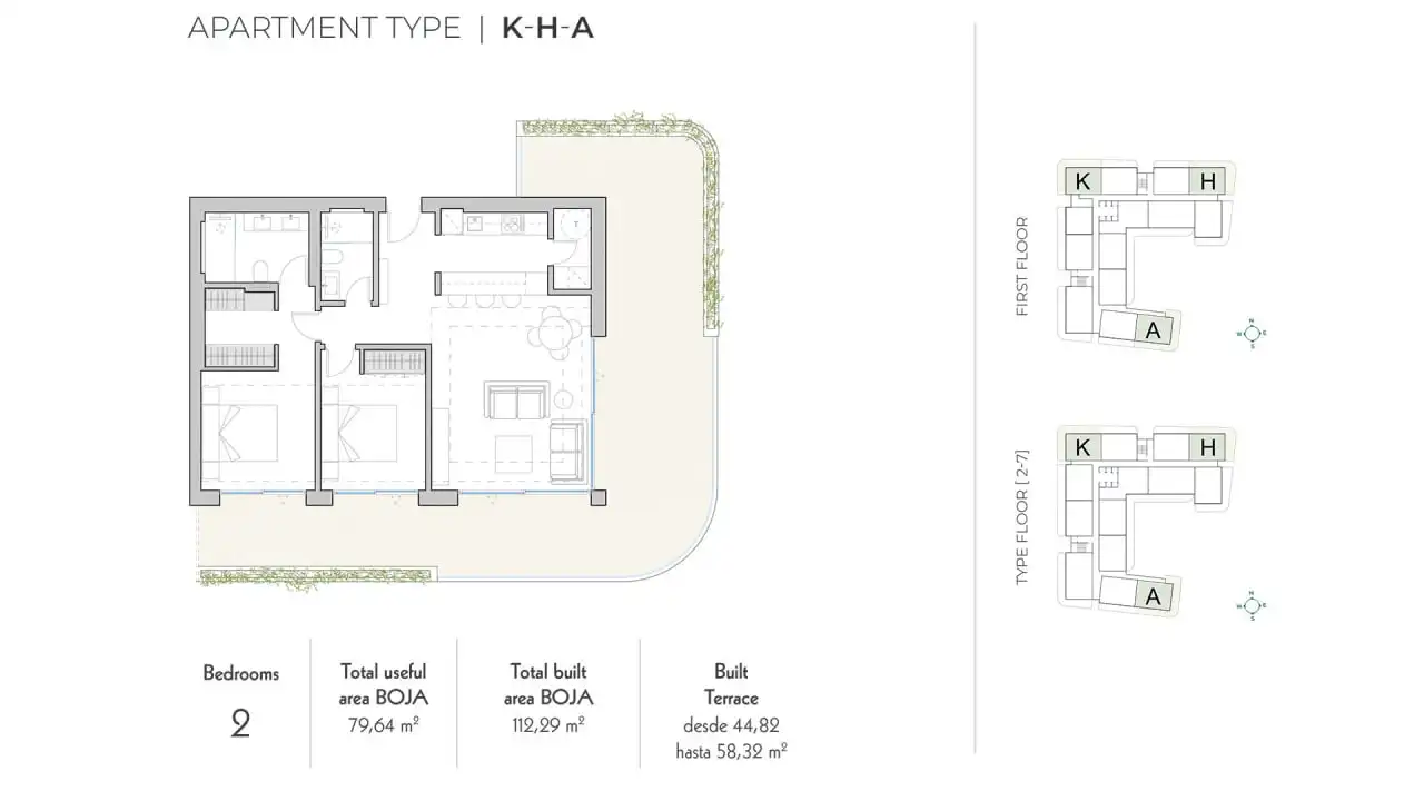 Apartamento con jardín en venta en Castillo Sohail - Myramar, imagen 34