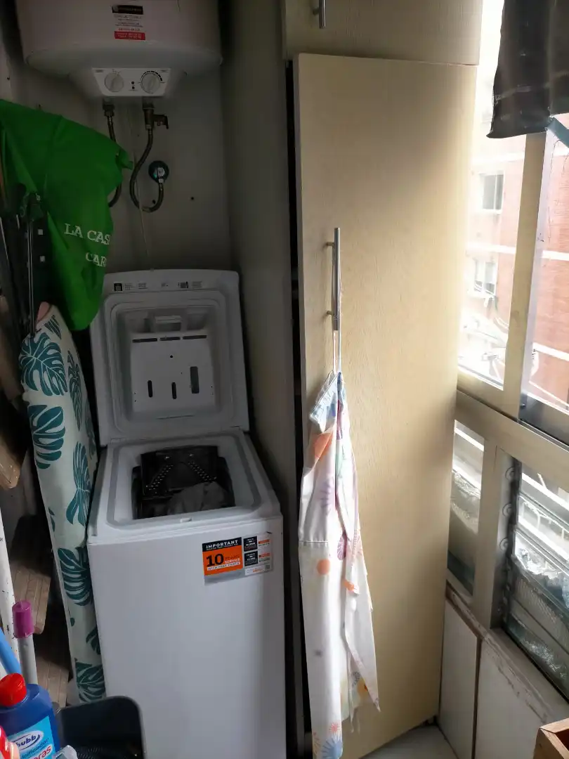 Kitchen of Flat for sale in Ourense Capital   with Heating, Parquet flooring and Furnished