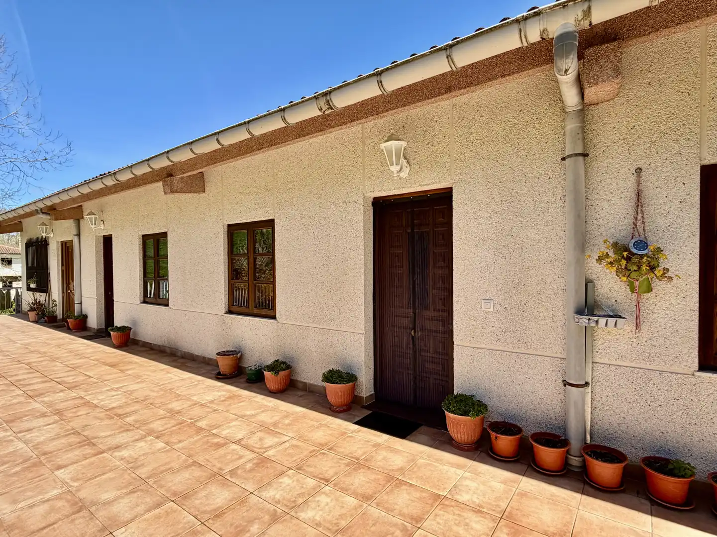 Exterior view of Flat for sale in San Roque de Riomiera  with Heating, Terrace and Storage room