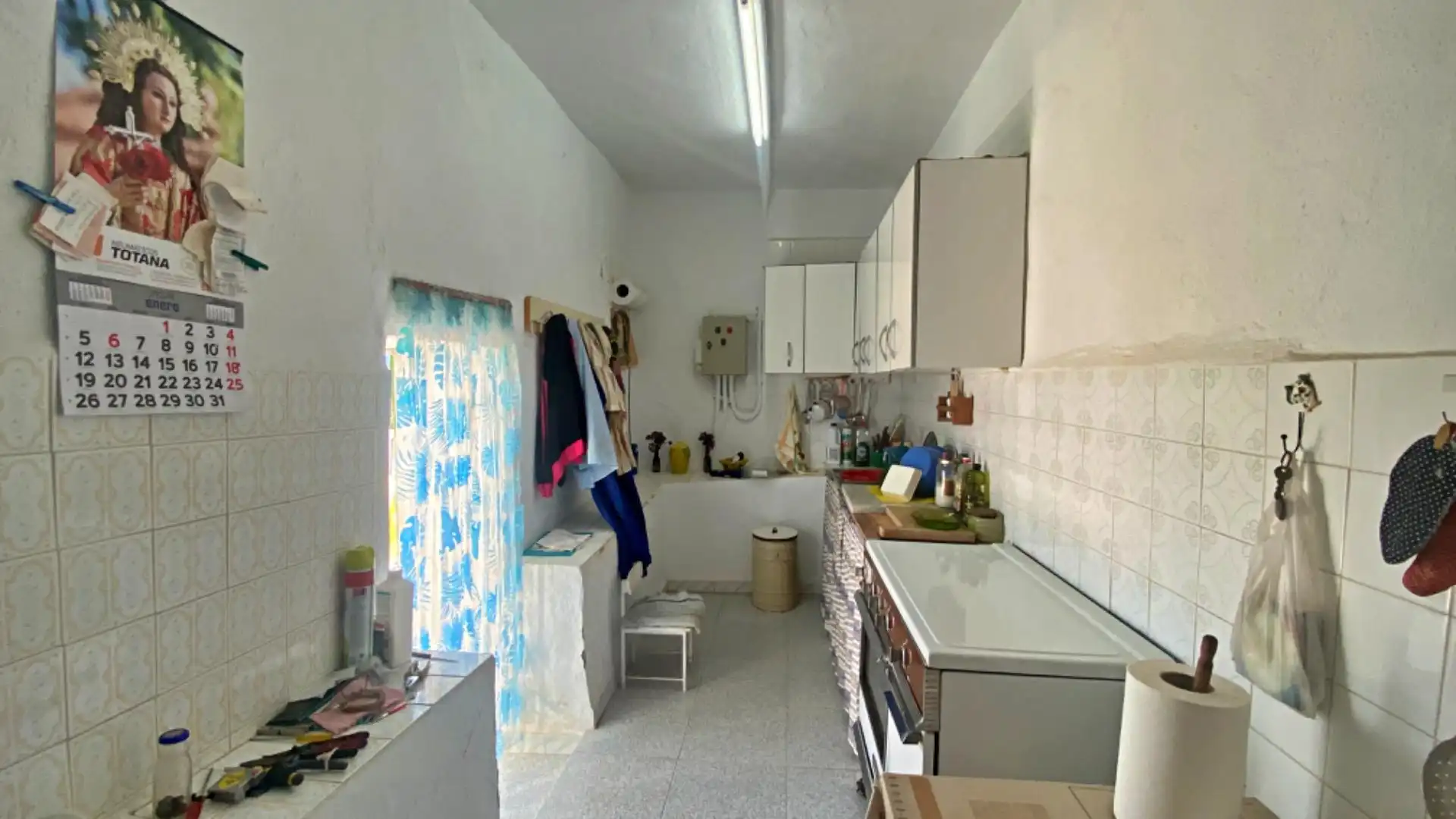 Küche von Haus oder Chalet zum Verkauf in Aledo mit Privatgarten, Terrasse und Abstellraum