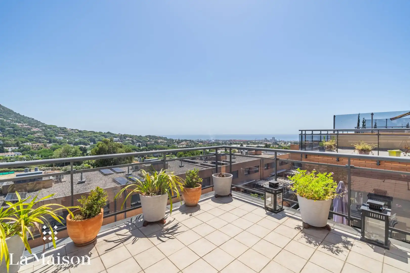 Terraza de Casa adosada en venta en Cabrils con Aire acondicionado, Calefacción y Jardín privado