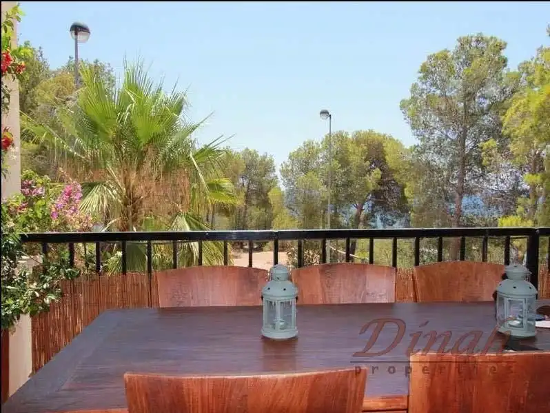Terrassa de Apartament en venda en Altea amb Aire condicionat, Calefacció i Piscina comunitària