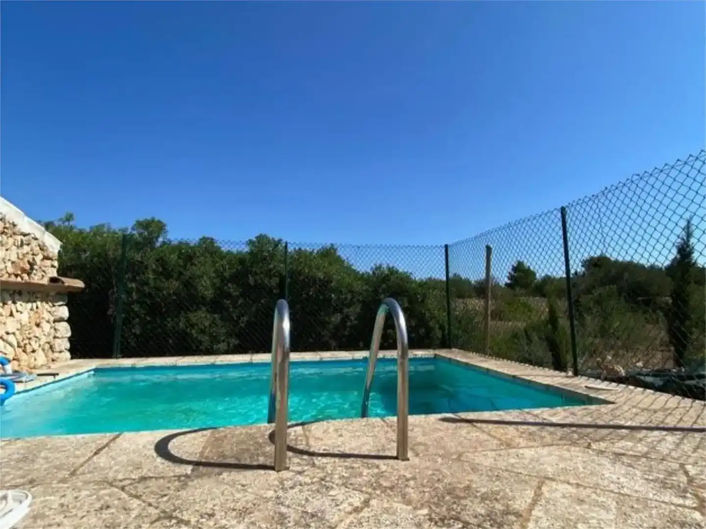 Schwimmbecken von Country house zum Verkauf in Sant Lluís mit Schwimmbad