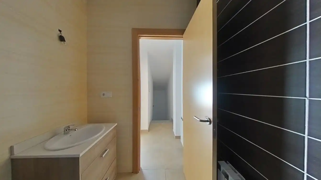 Bany de Dúplex en venda en Terrassa amb Calefacció i Terrassa