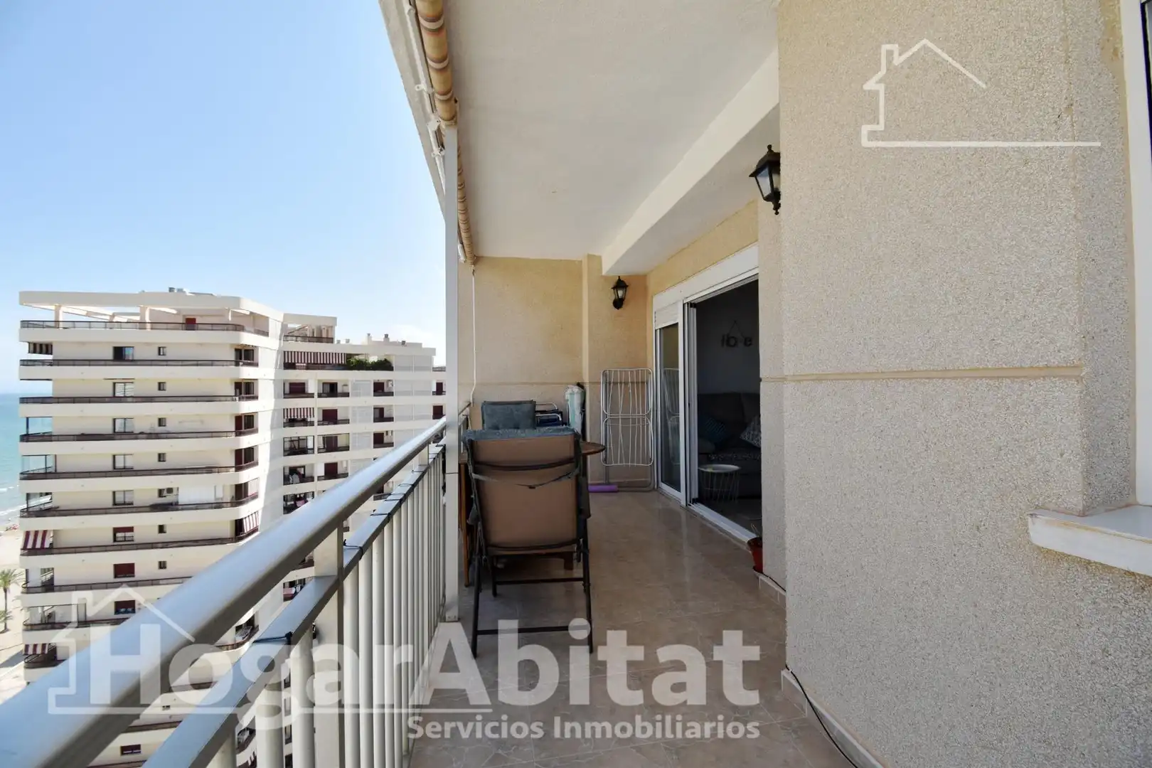 Vista exterior de Pis en venda en Cullera amb Terrassa, Moblat i Balcó
