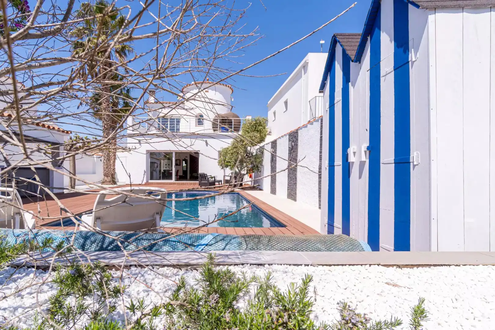Casa amb piscina en venda a Cap Ras - Creus - Falconera, imagen 20