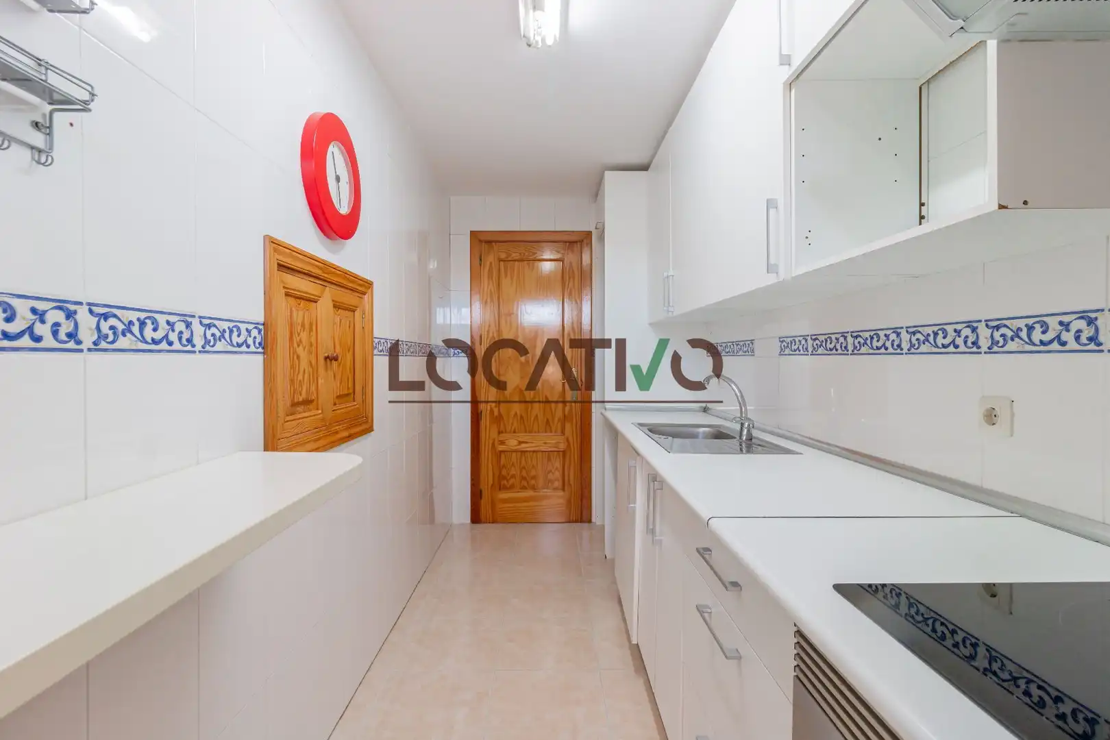Cocina de Dúplex en venta en Villanueva del Pardillo con Aire acondicionado, Calefacción y Trastero