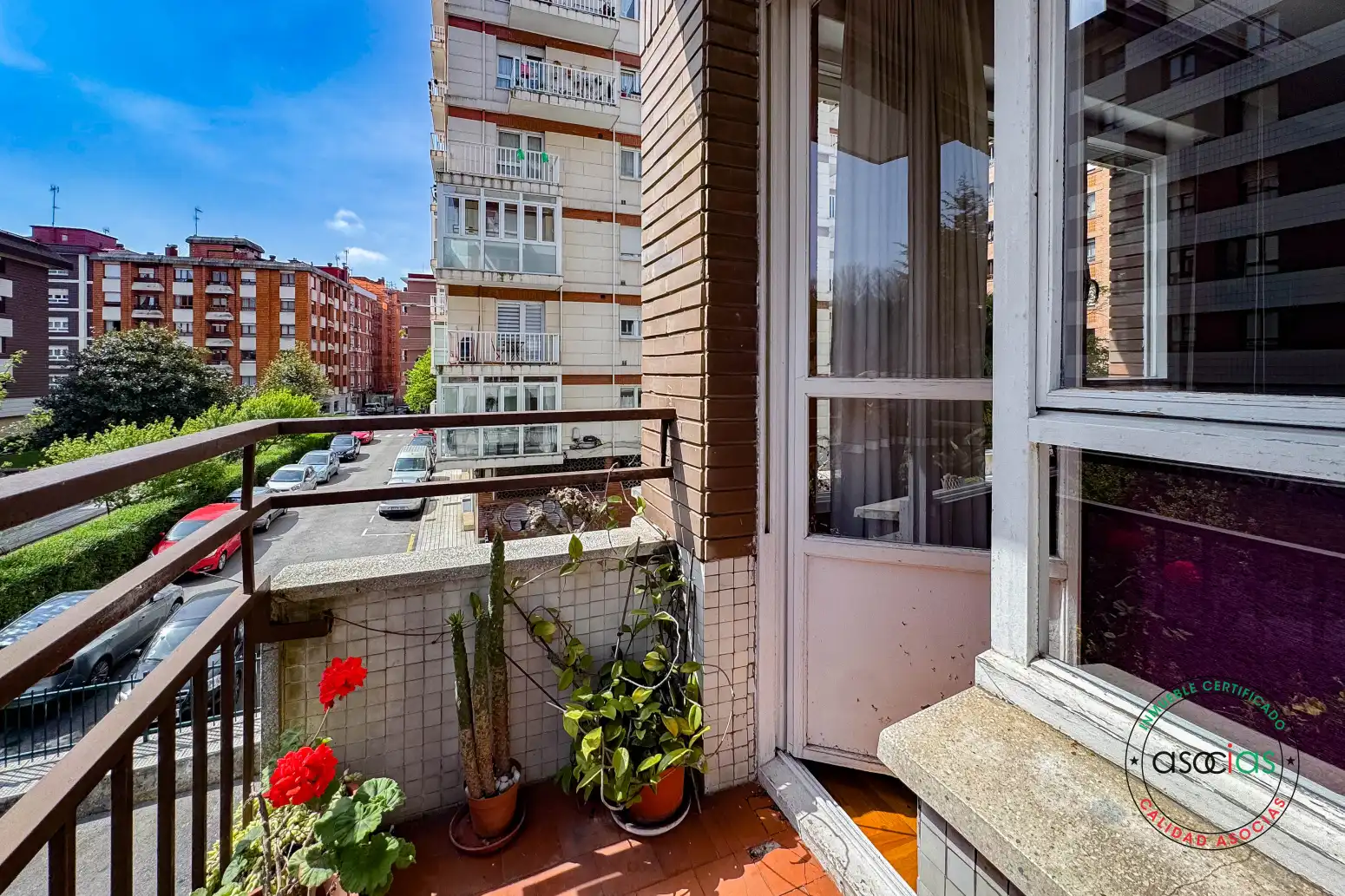 Terrassa de Pis en venda en Gijón  amb Calefacció i Parquet