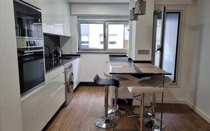 Kitchen of Flat to rent in Santiago de Compostela 