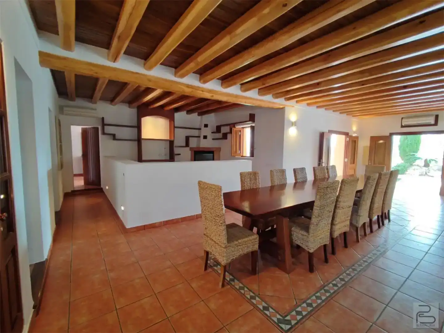 Comedor de Casa o chalet en venta en Sant Joan de Labritja con Aire acondicionado y Piscina