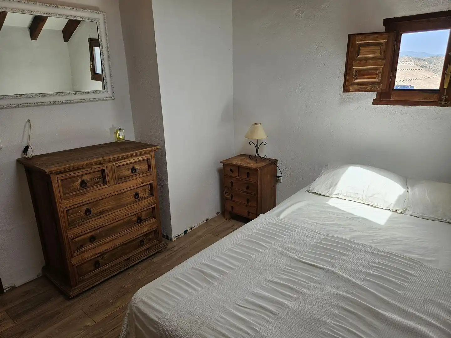 Bedroom of Houses for sale in Monda  with Air Conditioner, Terrace and Swimming Pool