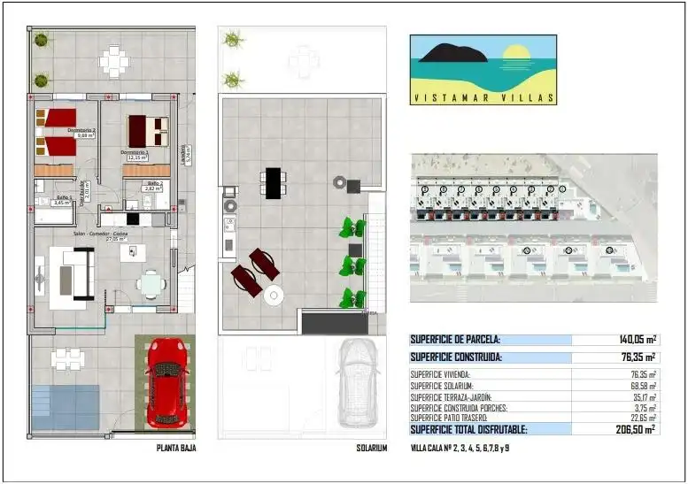 Villa avec piscine à vendre à San Juan de los Terreros, imagen 10