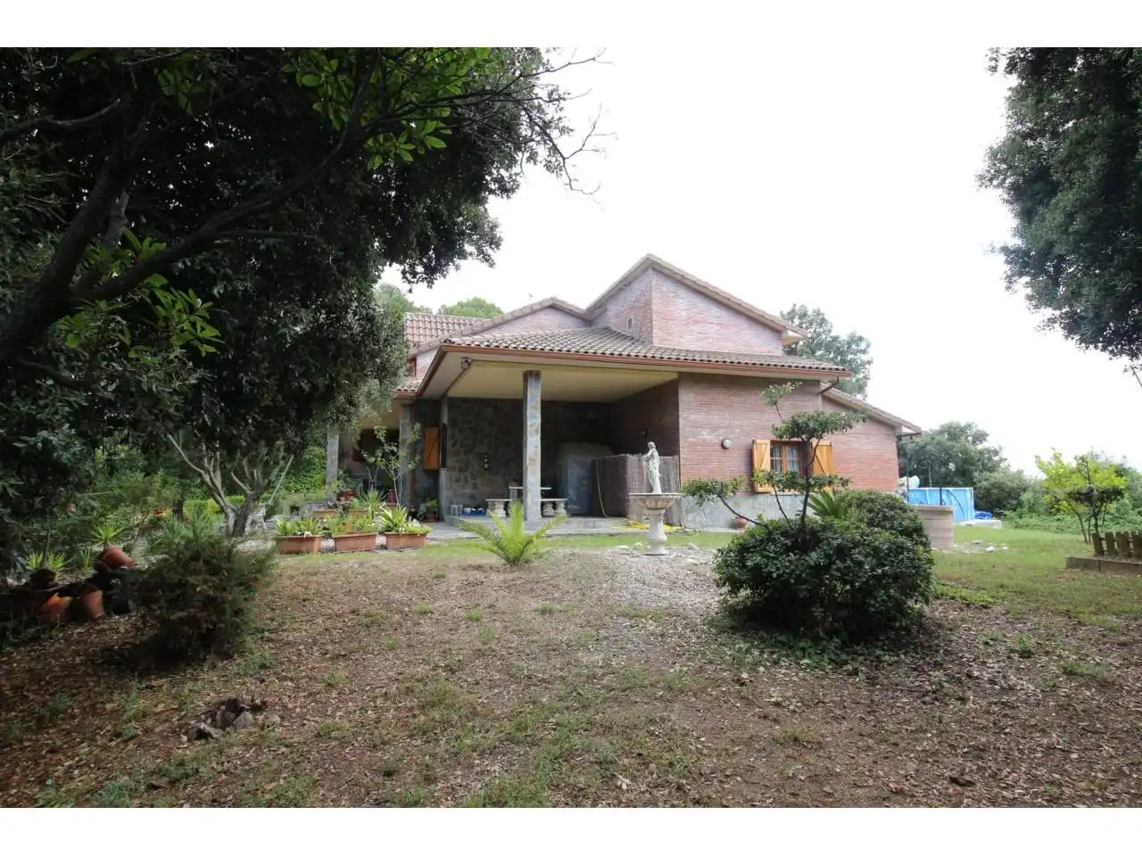 Jardín de Casa o chalet en venta en Castellar del Vallès con Calefacción, Jardín privado y Terraza