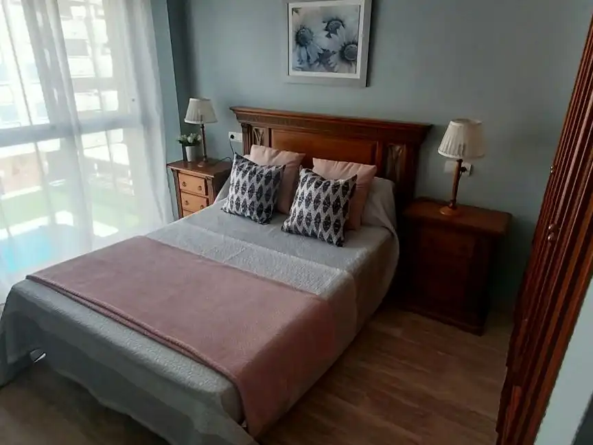 Schlafzimmer von Wohnung zur Miete in Carretera de Cádiz