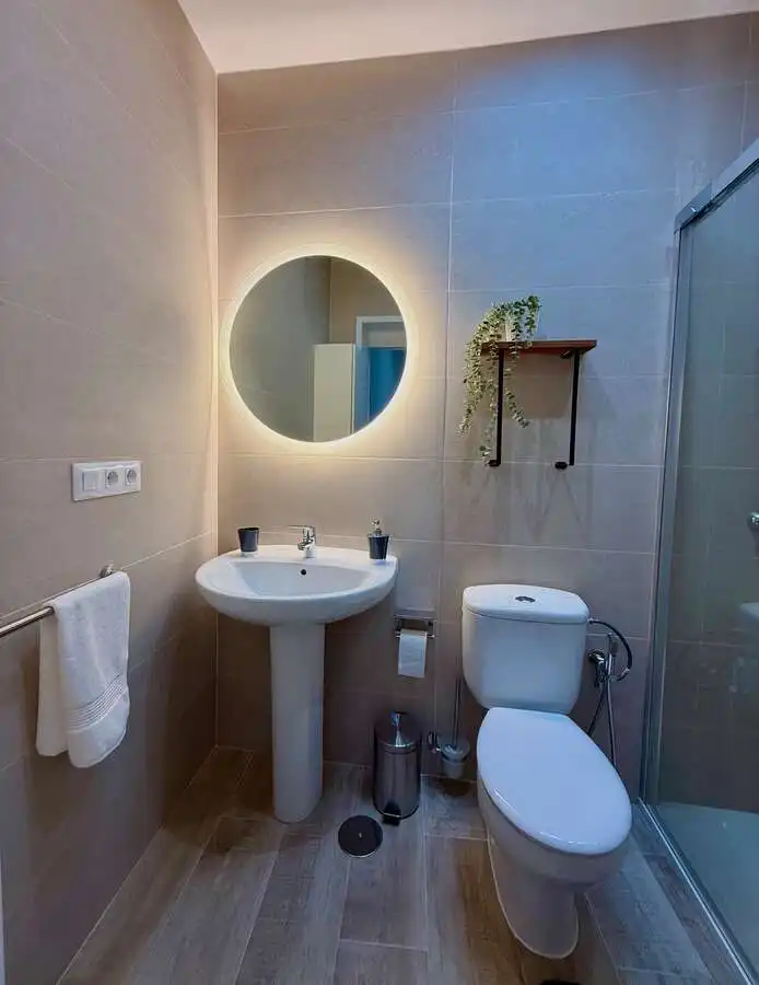 Baño de Apartamento en venta en Centro - La Vega Alta