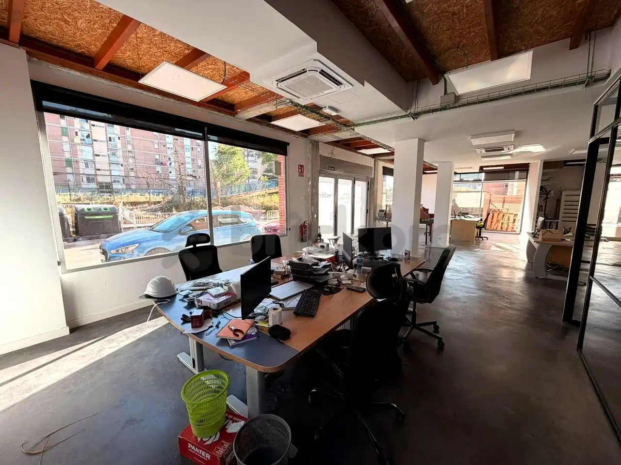 Büro zur Miete in Madrid mit Klimaanlage und Heizung