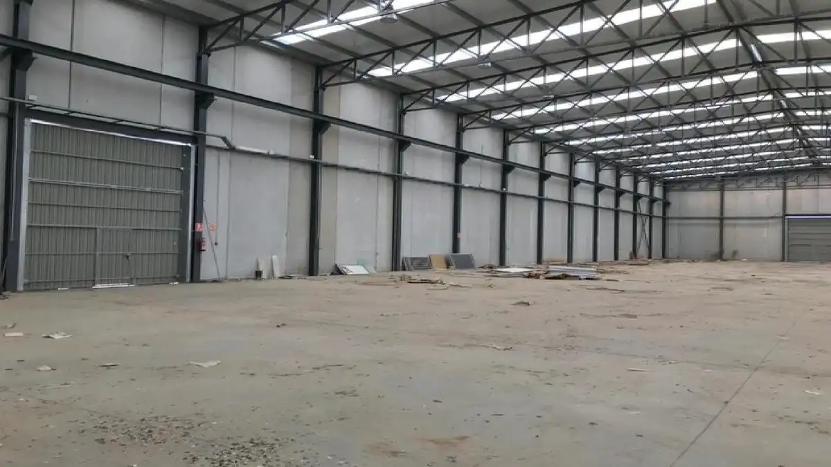 Exterior view of Industrial buildings for sale in Puertollano