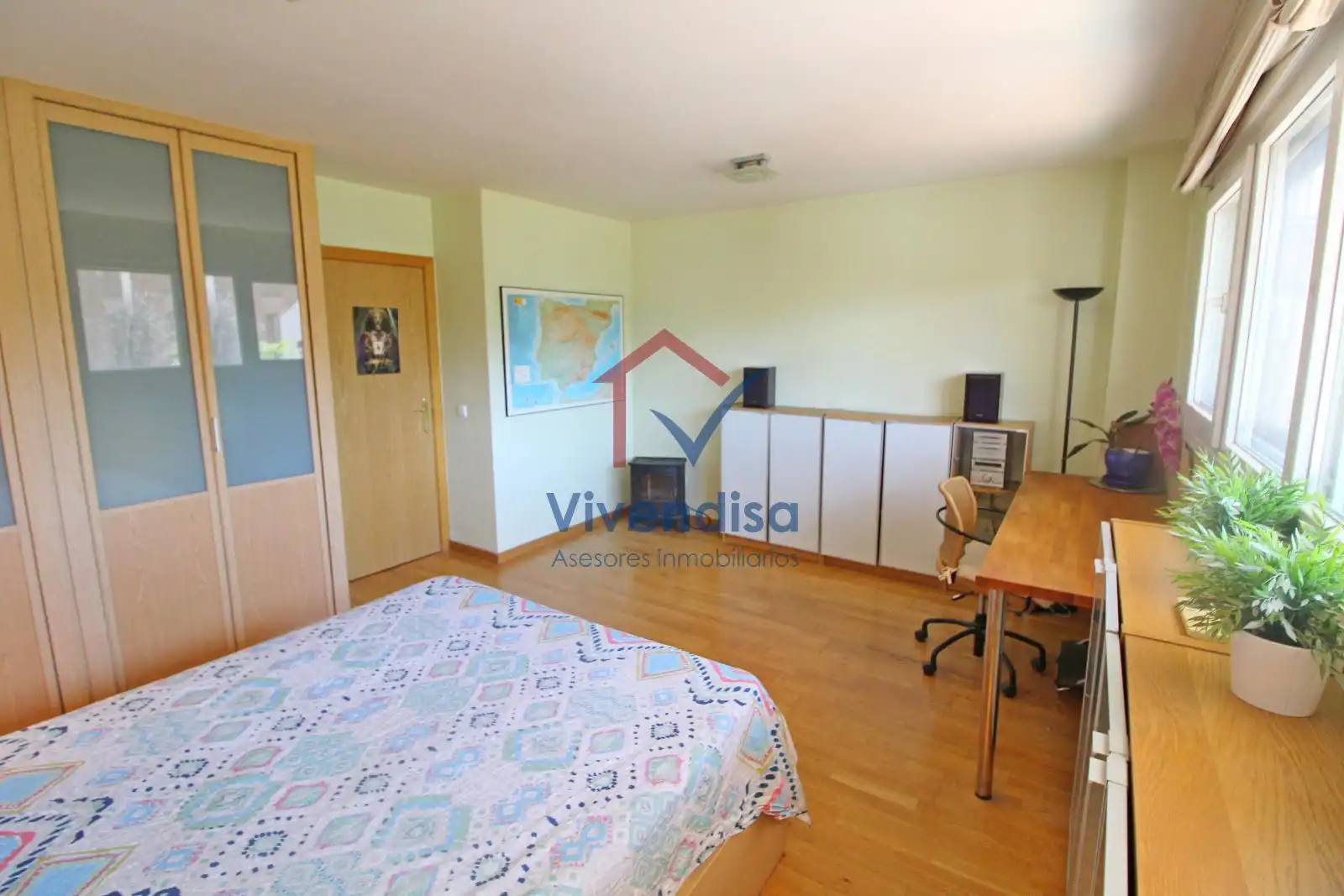 Bedroom of Flat for sale in Guadalajara  with Air Conditioner, Heating and Terrace