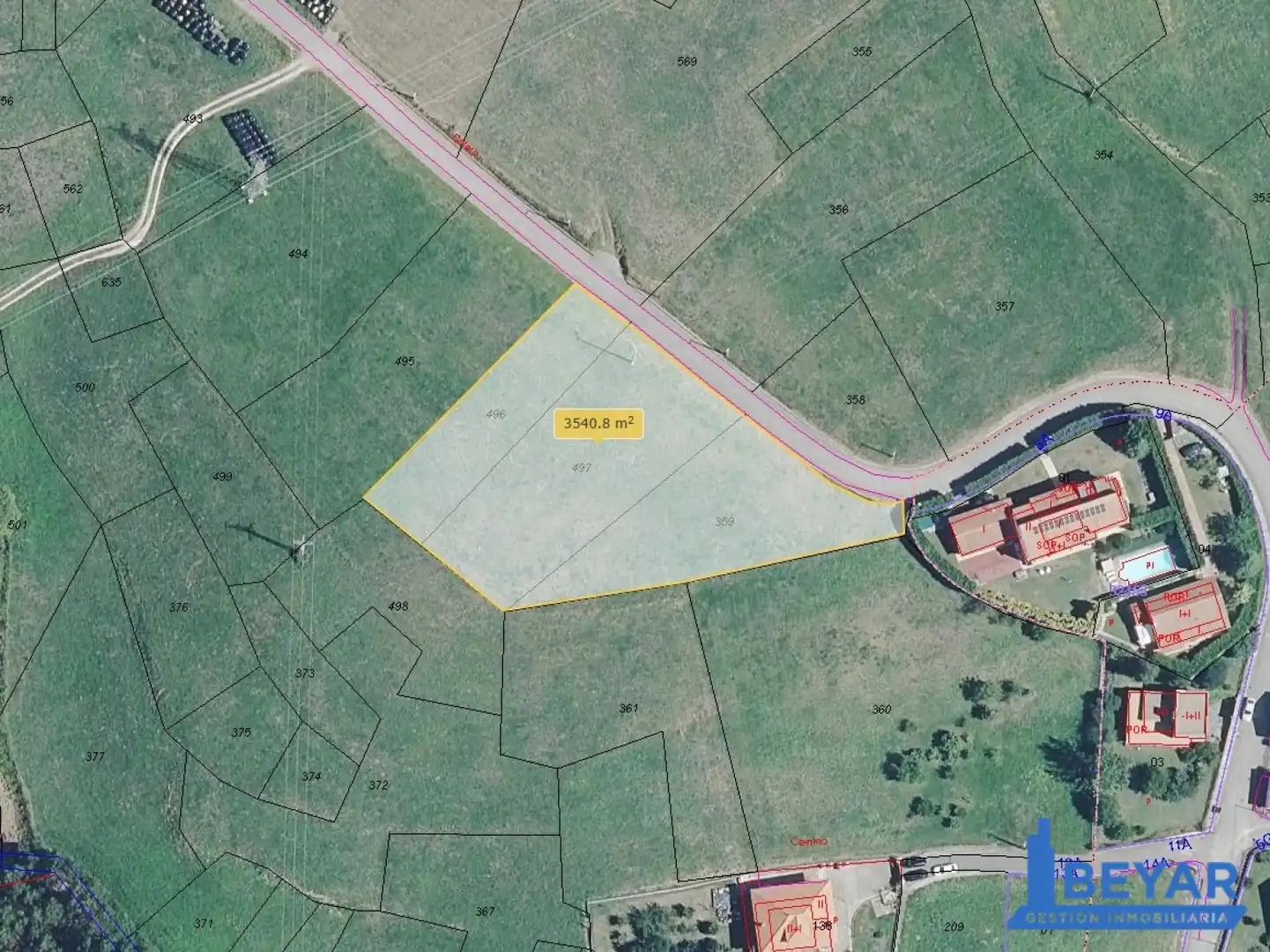 Lands and plots for sale in Rumoroso - Pajín, imagen 21