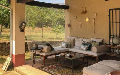 Terrassa de Casa o xalet en venda en Cuacos de Yuste amb Calefacció, Jardí privat i Terrassa