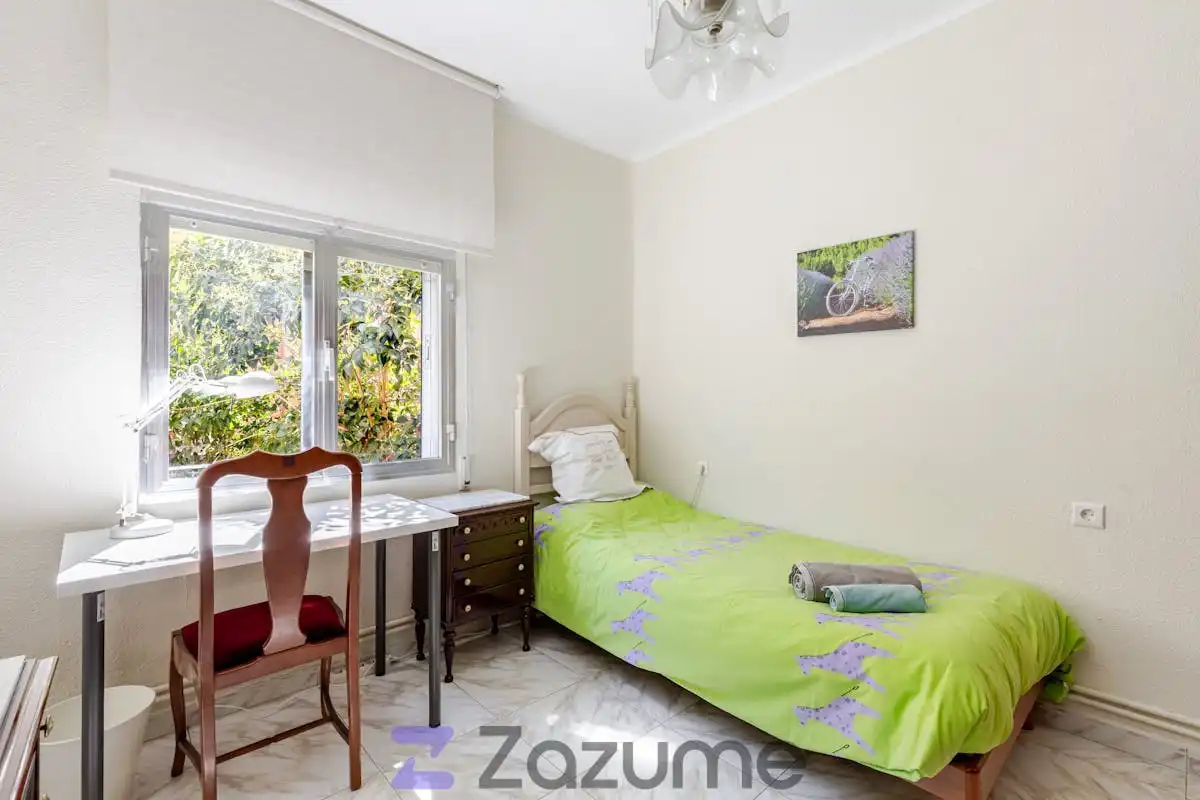 Bedroom of Flat for rent in Madrid  with Heating, Furnished and Washing machine