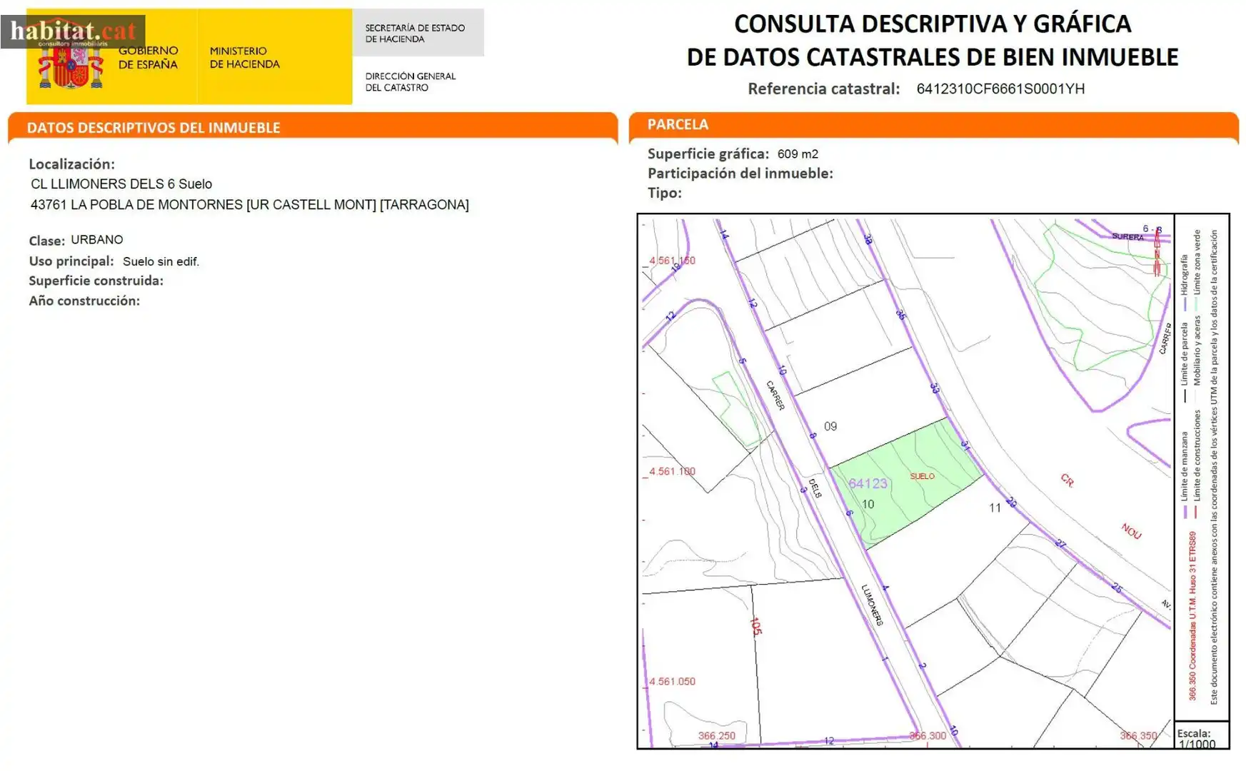 Terreny residencial en venda a Carrer dels Llimoners, imagen 4