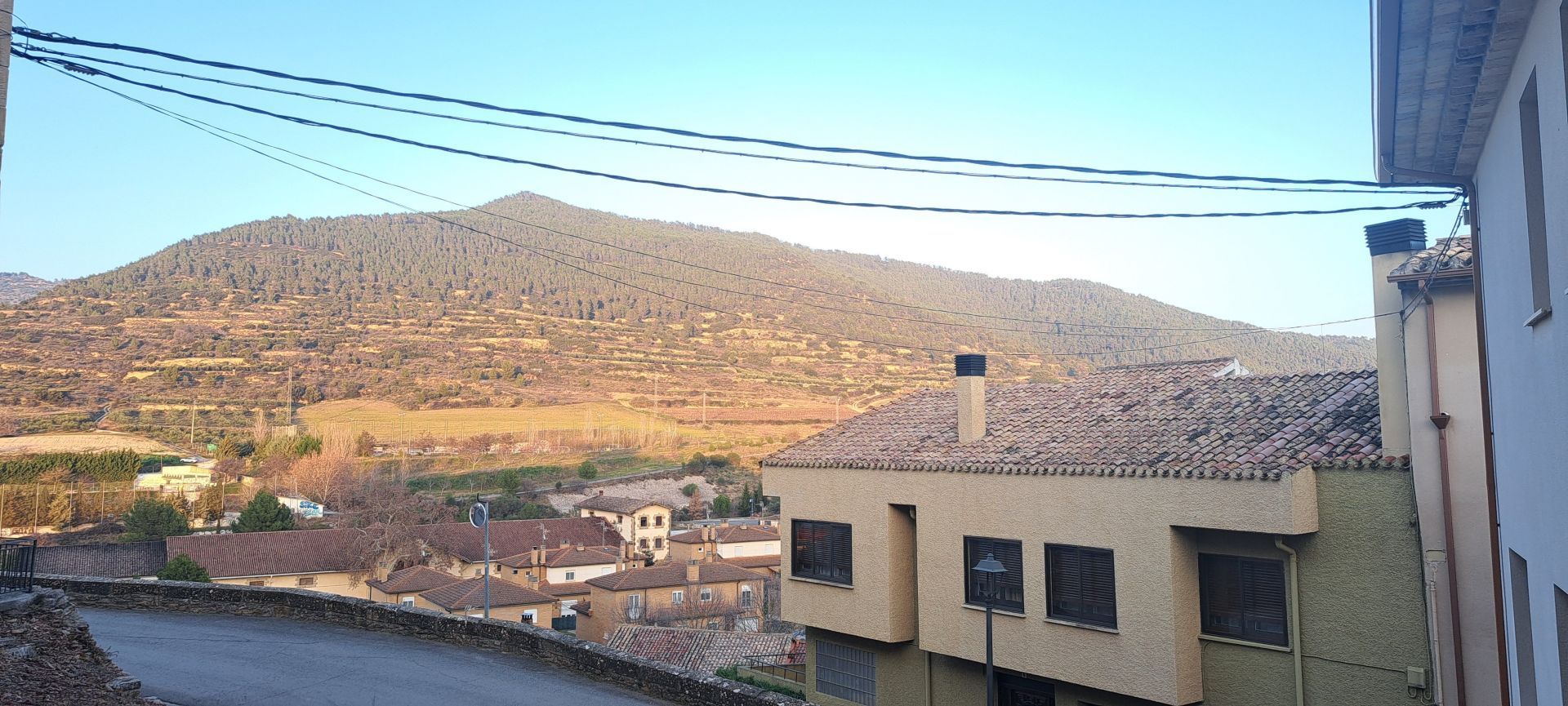 Vista exterior de Casa o xalet en venda en Cirauqui / Zirauki