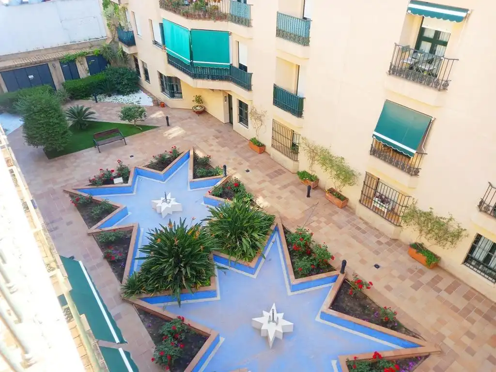 Terrace of Flat for sale in Jerez de la Frontera  with Air Conditioner, Heating and Balcony